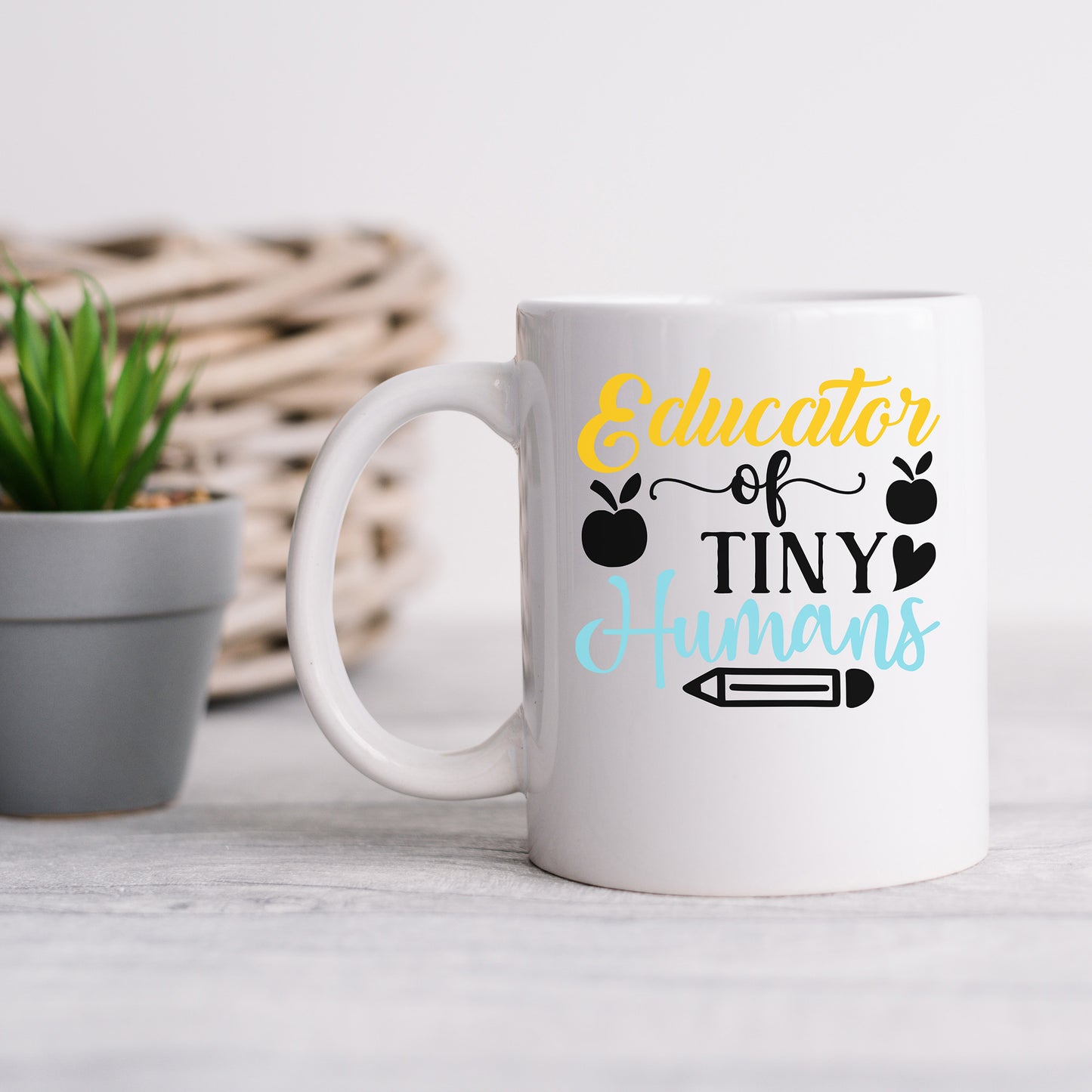 "Educator Of Tiny Humans" Graphic