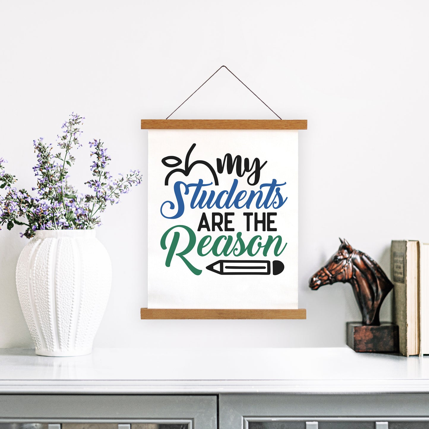 "My Students Are The Reason" Graphic