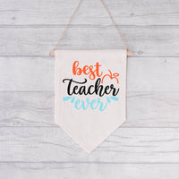 "Best Teacher Ever" Graphic