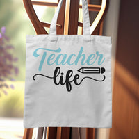 "Teacher Life With Pencil" Graphic