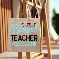 "Blessed Teacher With Sunglasses" Graphic