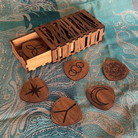 13 Witches Runes with Drawer