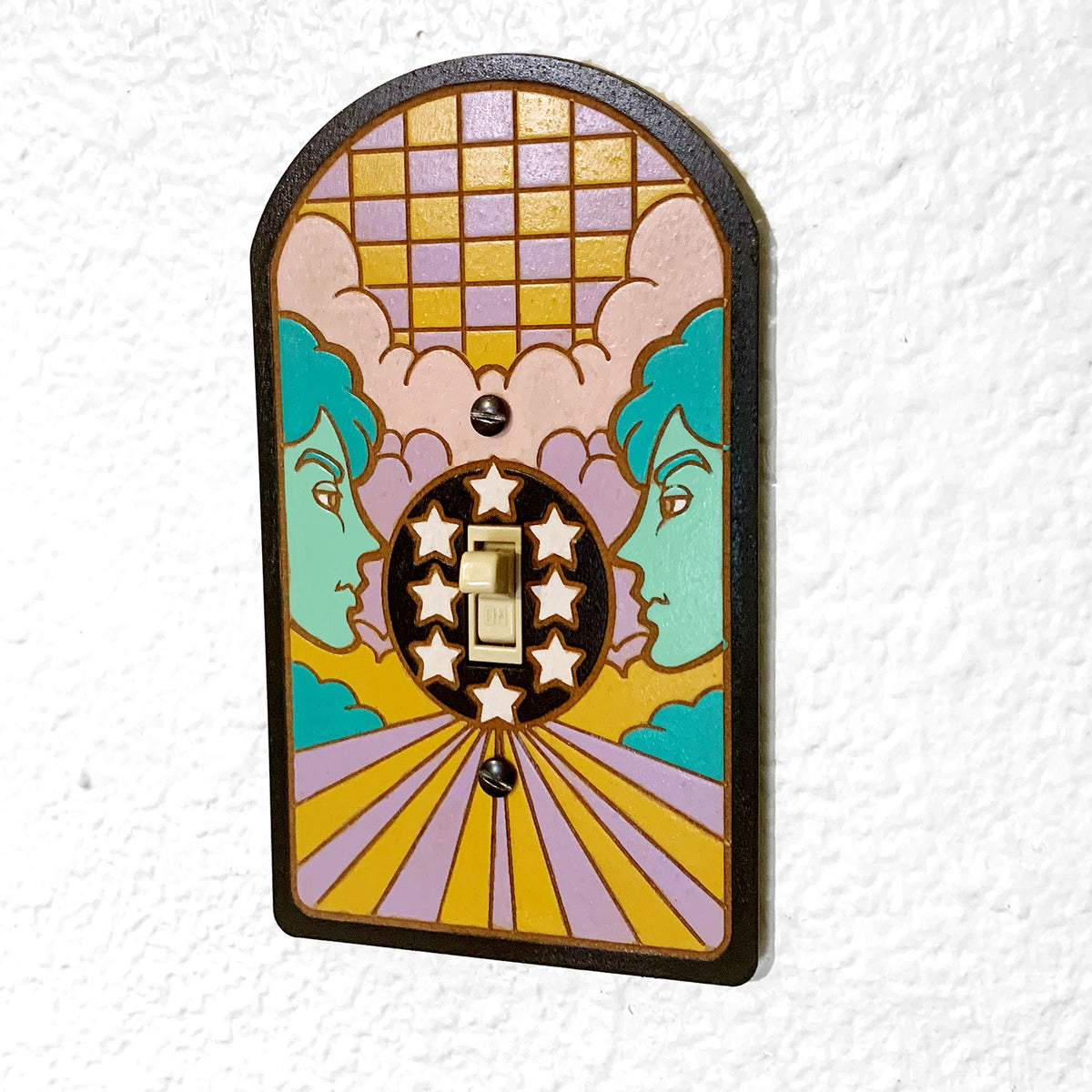 1960's Light Switch Cover - Glowforge
