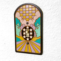 1960's Light Switch Cover - Glowforge