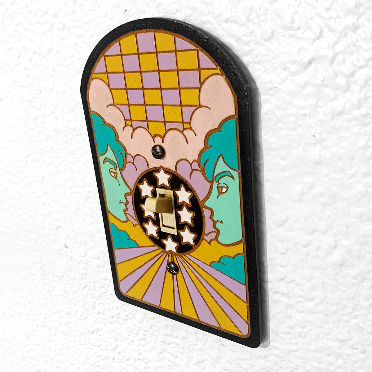 1960's Light Switch Cover - Glowforge