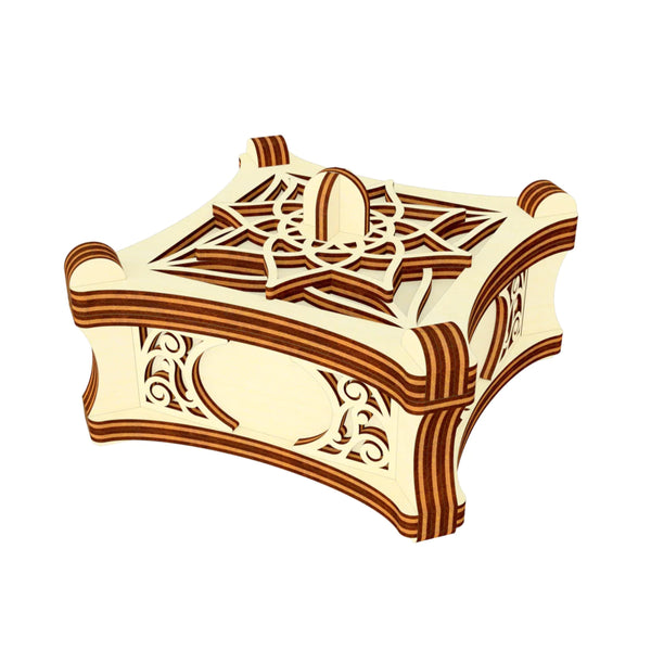Layered Box With Hidden Joins & Corners – Glowforge Shop