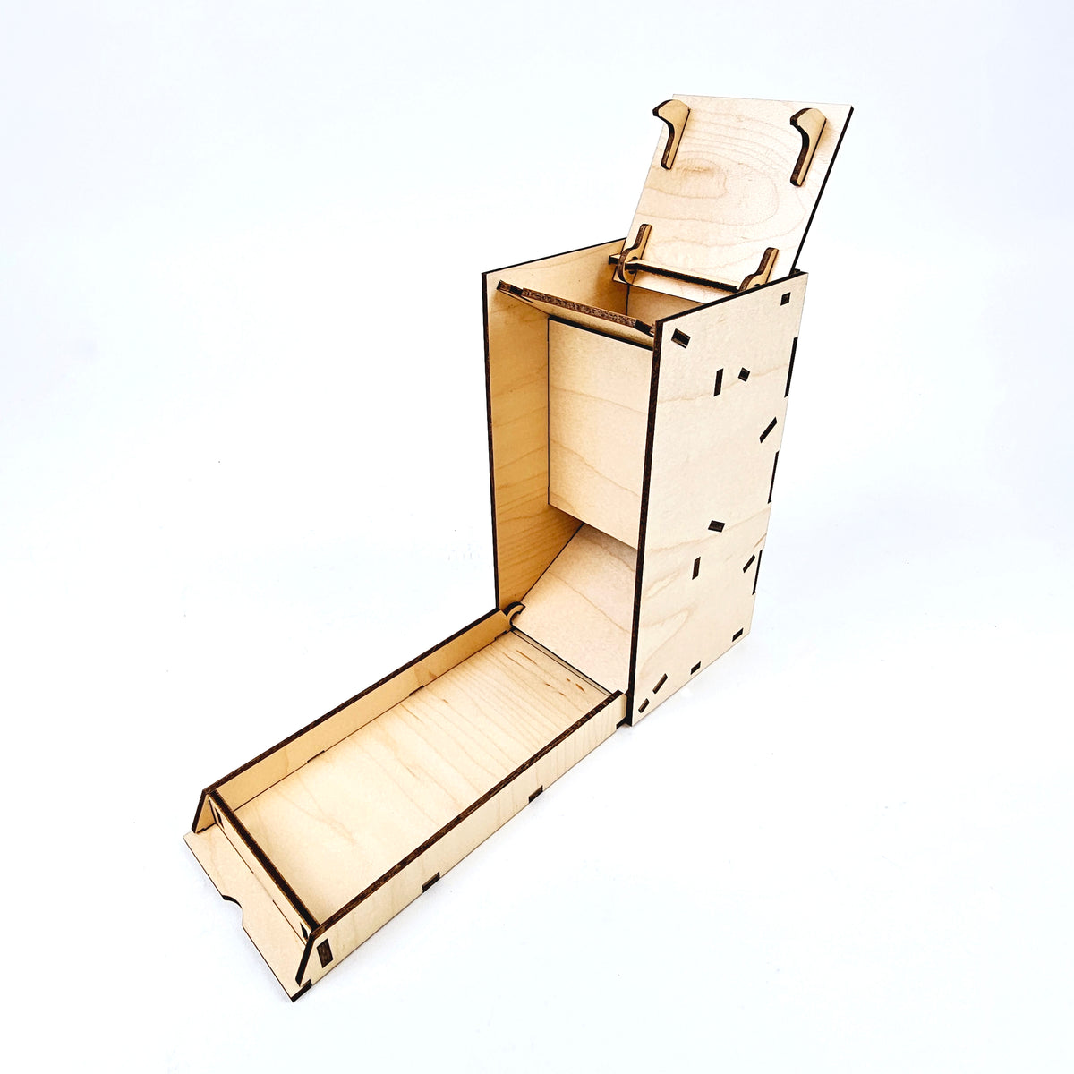 Dice Box Roler Compact Dice Rolling Kit – Glowforge Shop