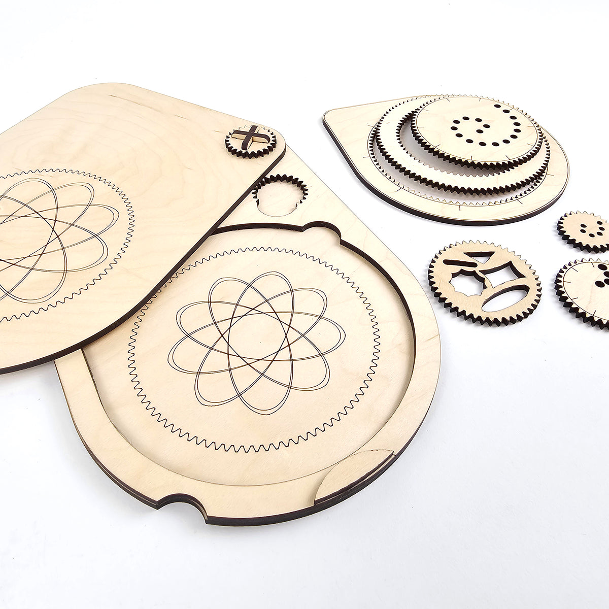 Spiral Drawing Set – Glowforge Shop