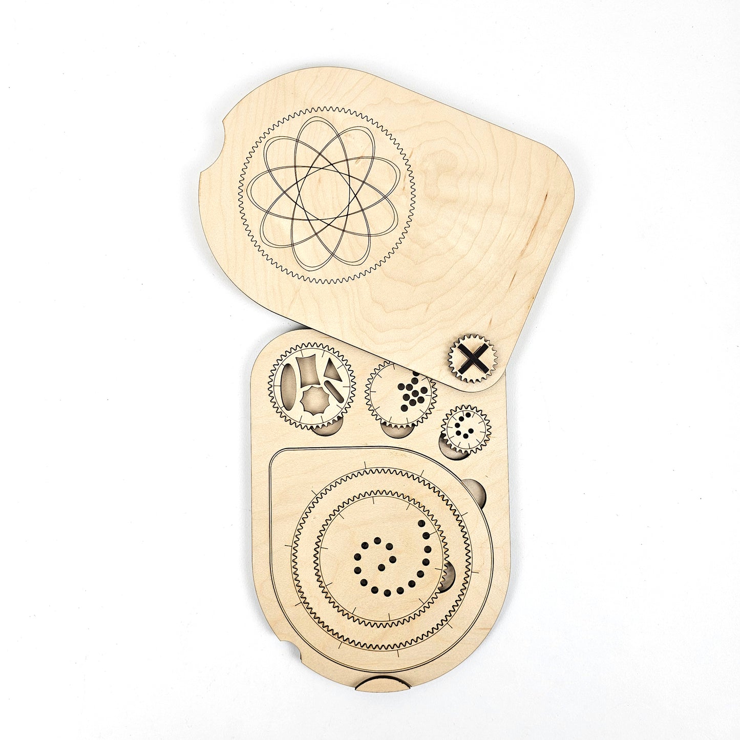 Spiral Drawing Set – Glowforge Shop