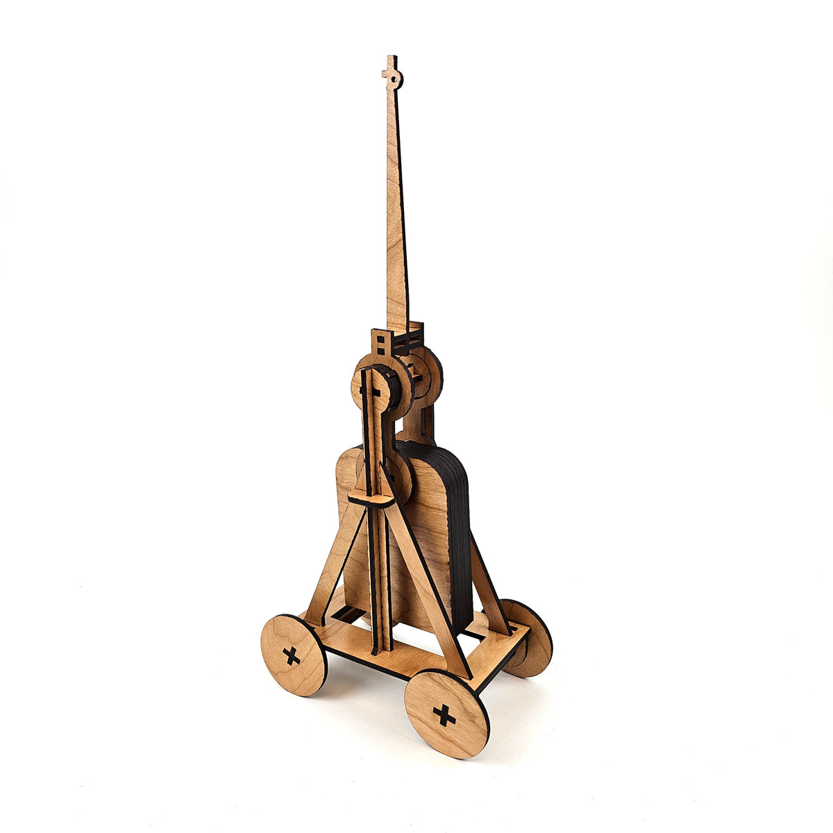 Computer Desktop Catapult Desktop Trebuchet – Glowforge Shop