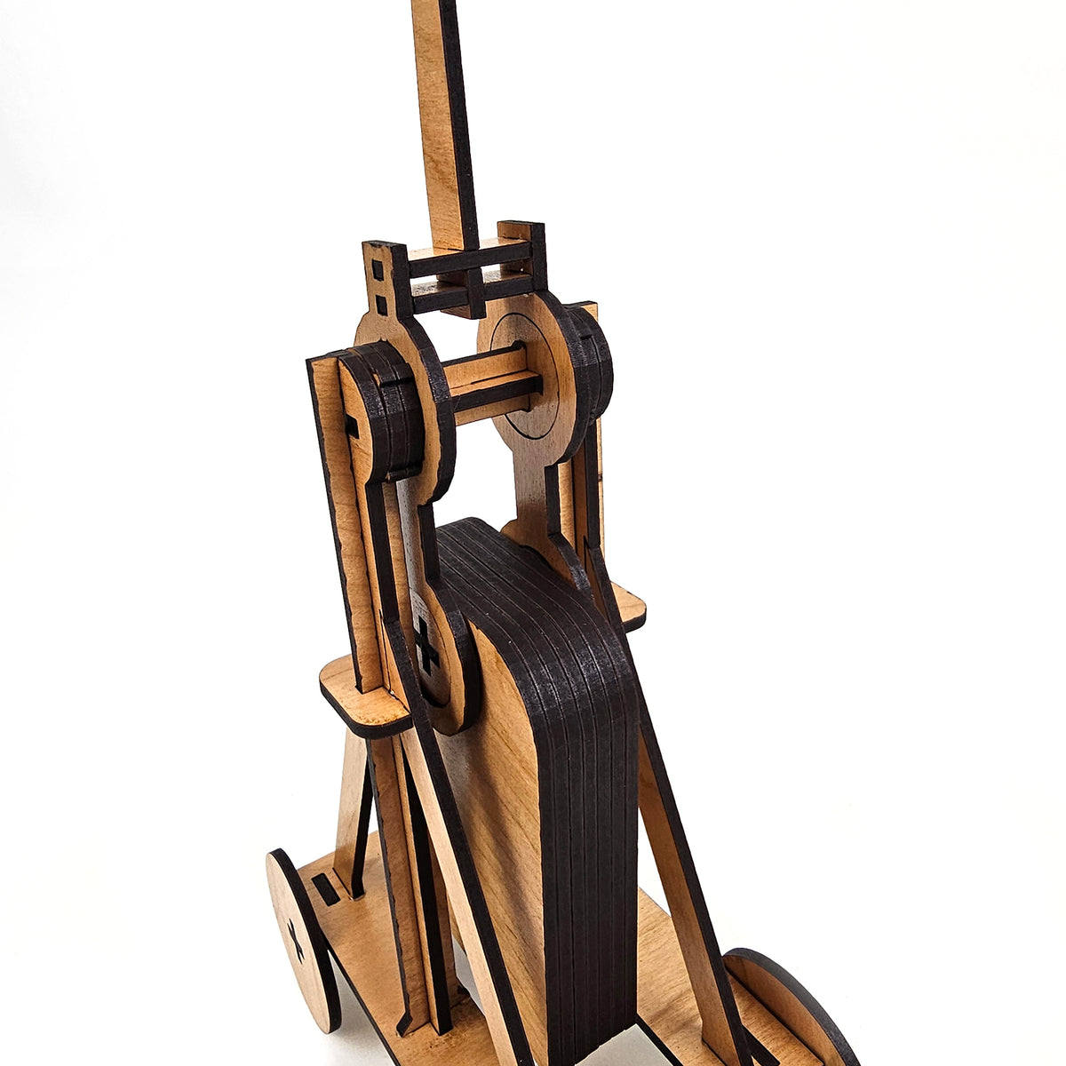 Computer Desktop Catapult Desktop Trebuchet – Glowforge Shop