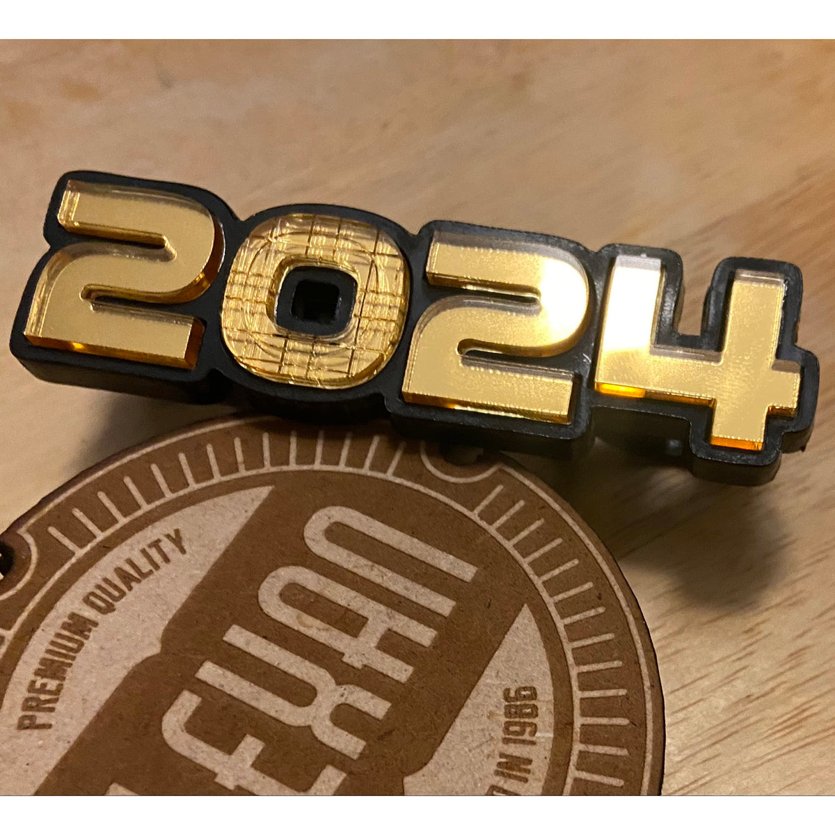 2024 New Year S Eve Countdown Ring Glowforge Shop   2024NewYear SEveCountdownRing 1square 1200x 