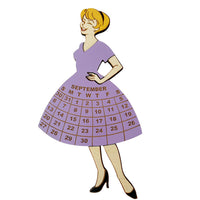 2026 Dress Up Calendar - Glowforge
