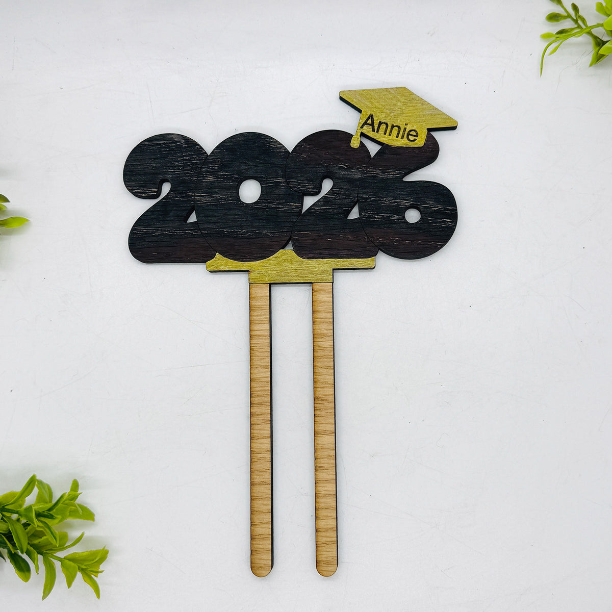 2026 Graduation Cake Topper Party Decor #2 - Glowforge