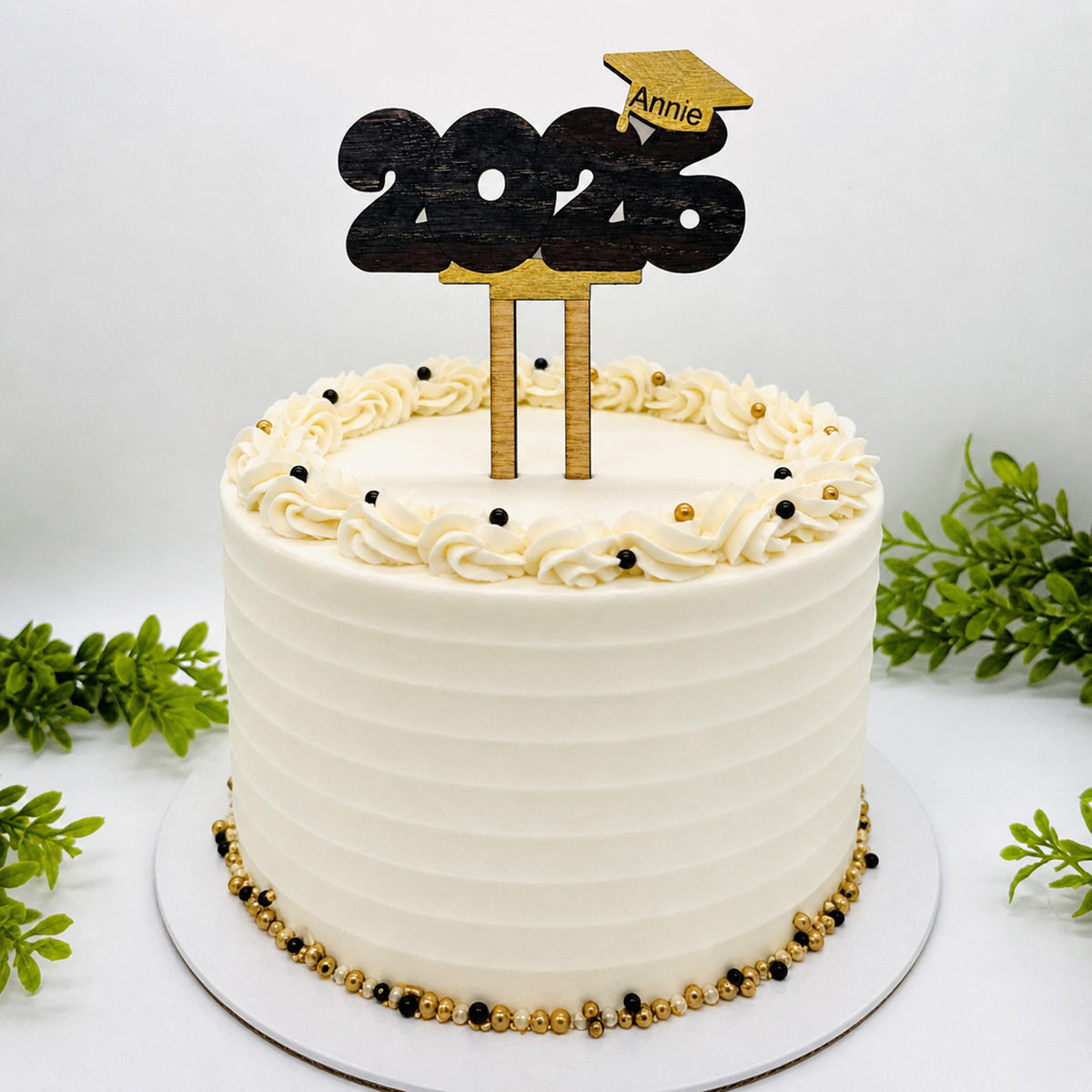 2026 Graduation Cake Topper Party Decor #2 - Glowforge