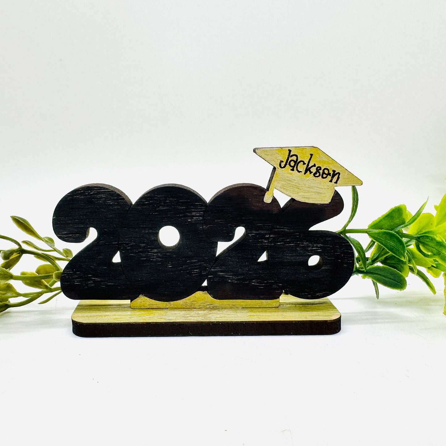 2026 Graduation Stand Editable Cap Table Decor #2 - Glowforge