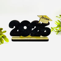 2026 Graduation Stand Editable Cap Table Decor #2 - Glowforge