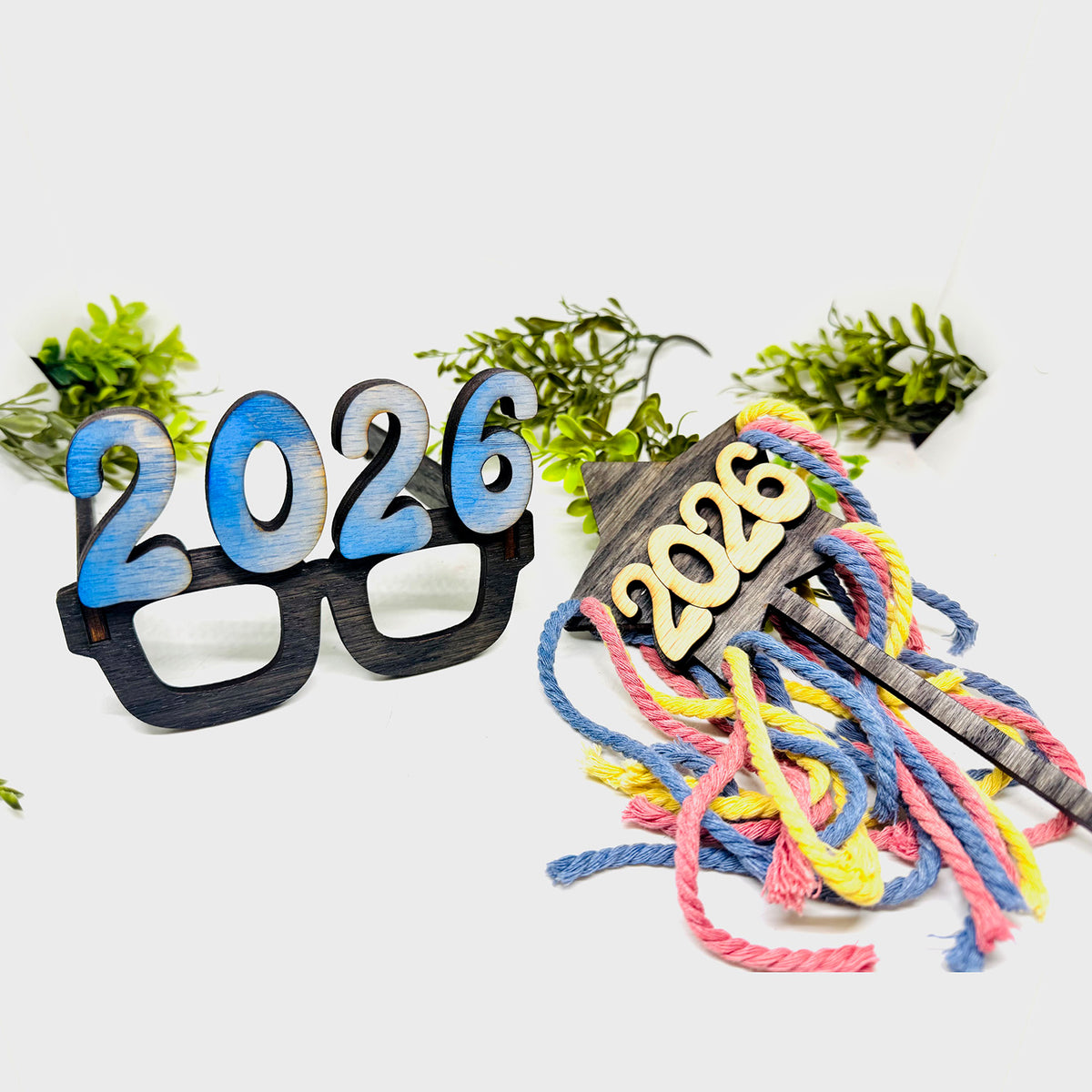 2026 Kids Party Glasses and Star Wand Set - Glowforge