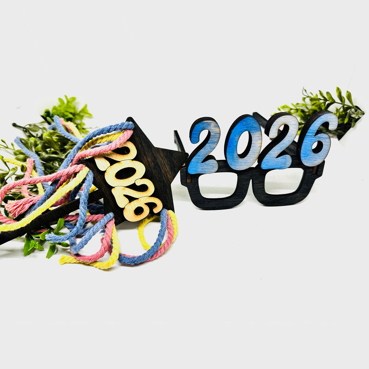 2026 Kids Party Glasses and Star Wand Set - Glowforge