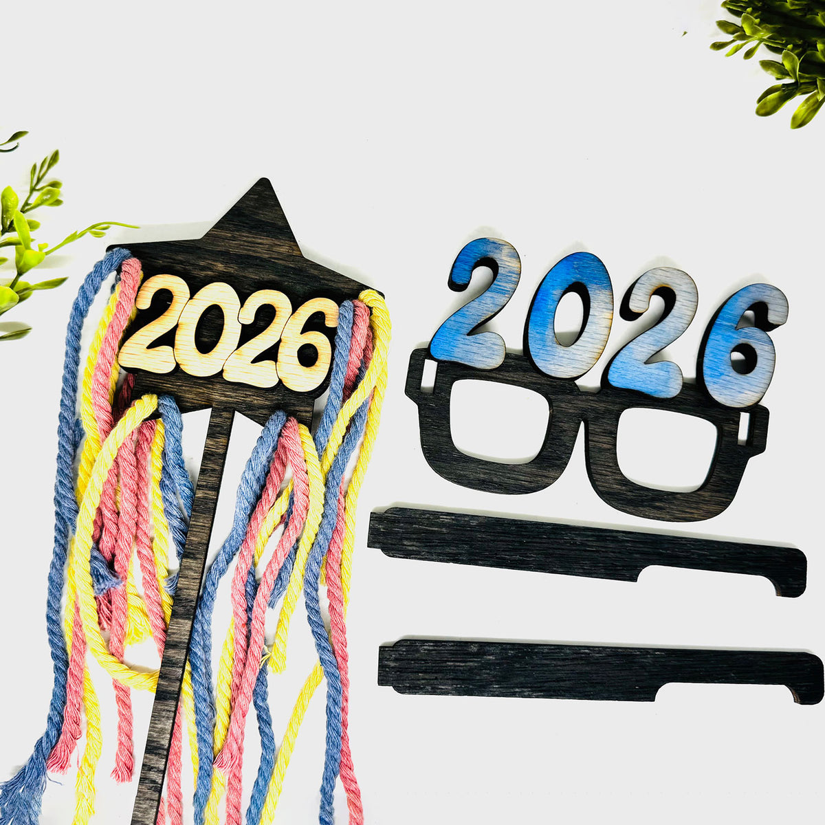 2026 Kids Party Glasses and Star Wand Set - Glowforge