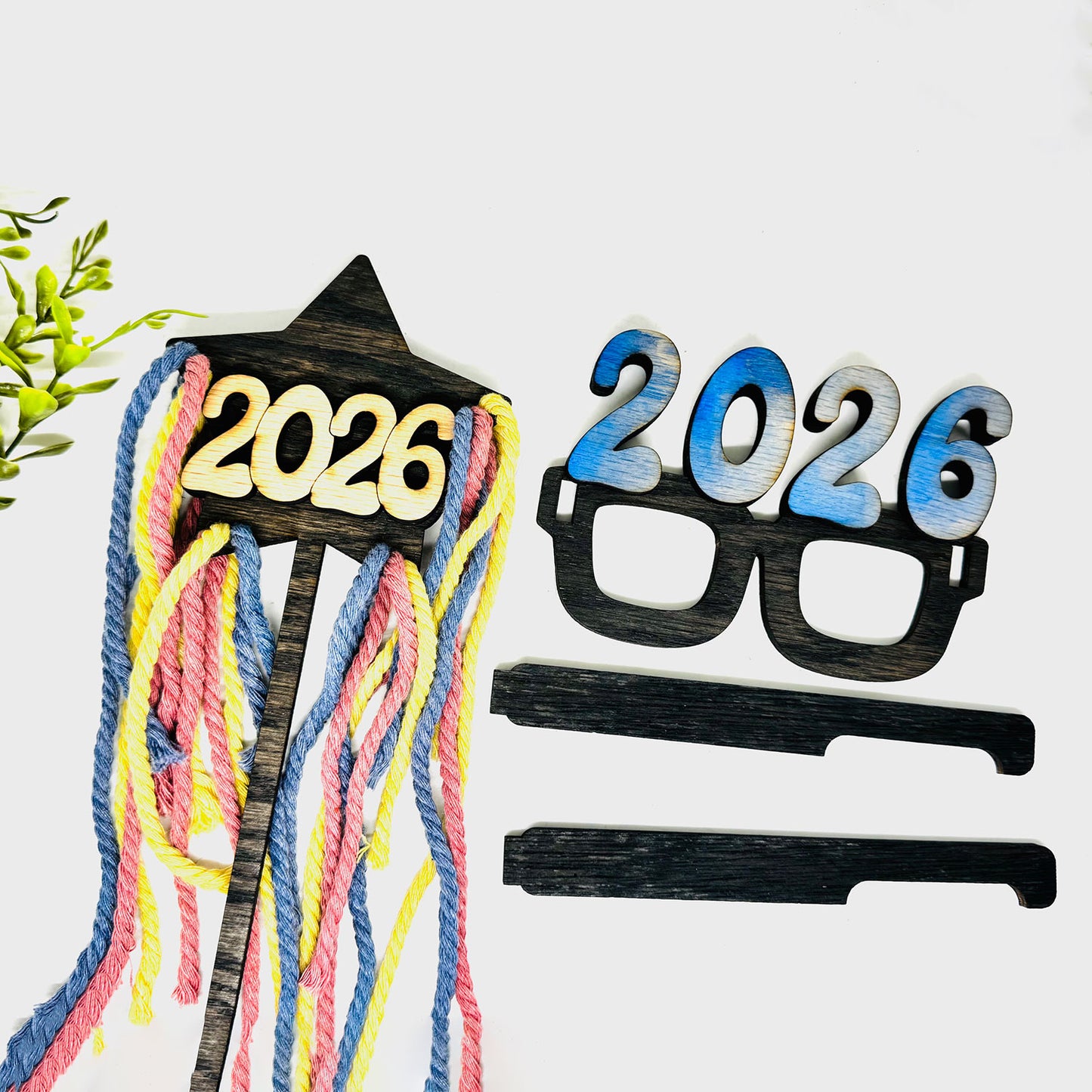 2026 Kids Party Glasses and Star Wand Set - Glowforge