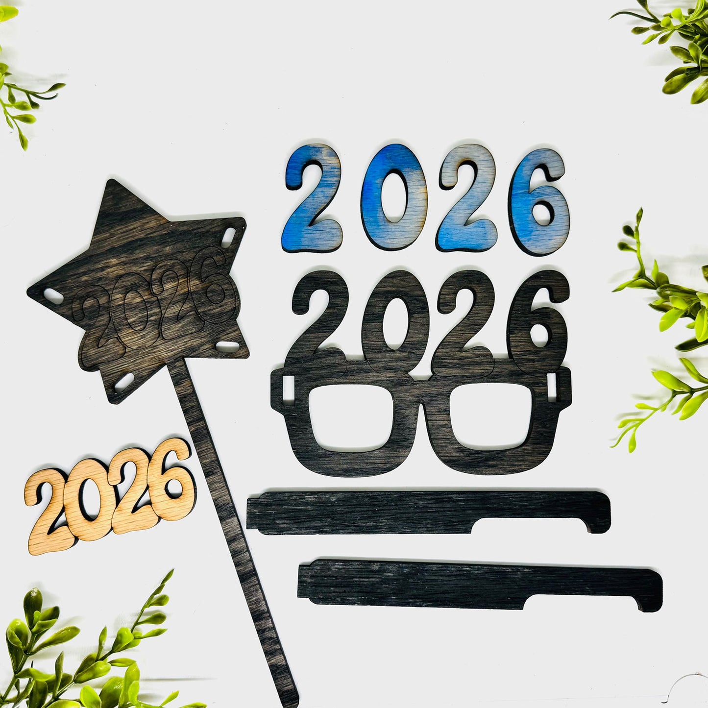 2026 Kids Party Glasses and Star Wand Set - Glowforge