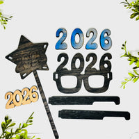 2026 Kids Party Glasses and Star Wand Set - Glowforge