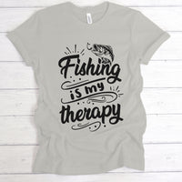 "Fishing Is My Therapy" Graphic