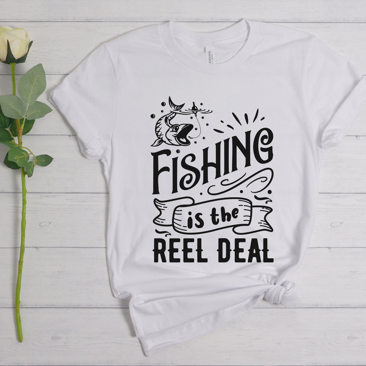 Fishing Is The Reel Deal Graphic – Glowforge Shop