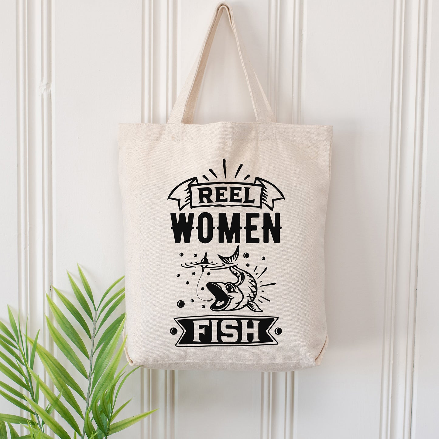 "Reel Women Fish" Graphic