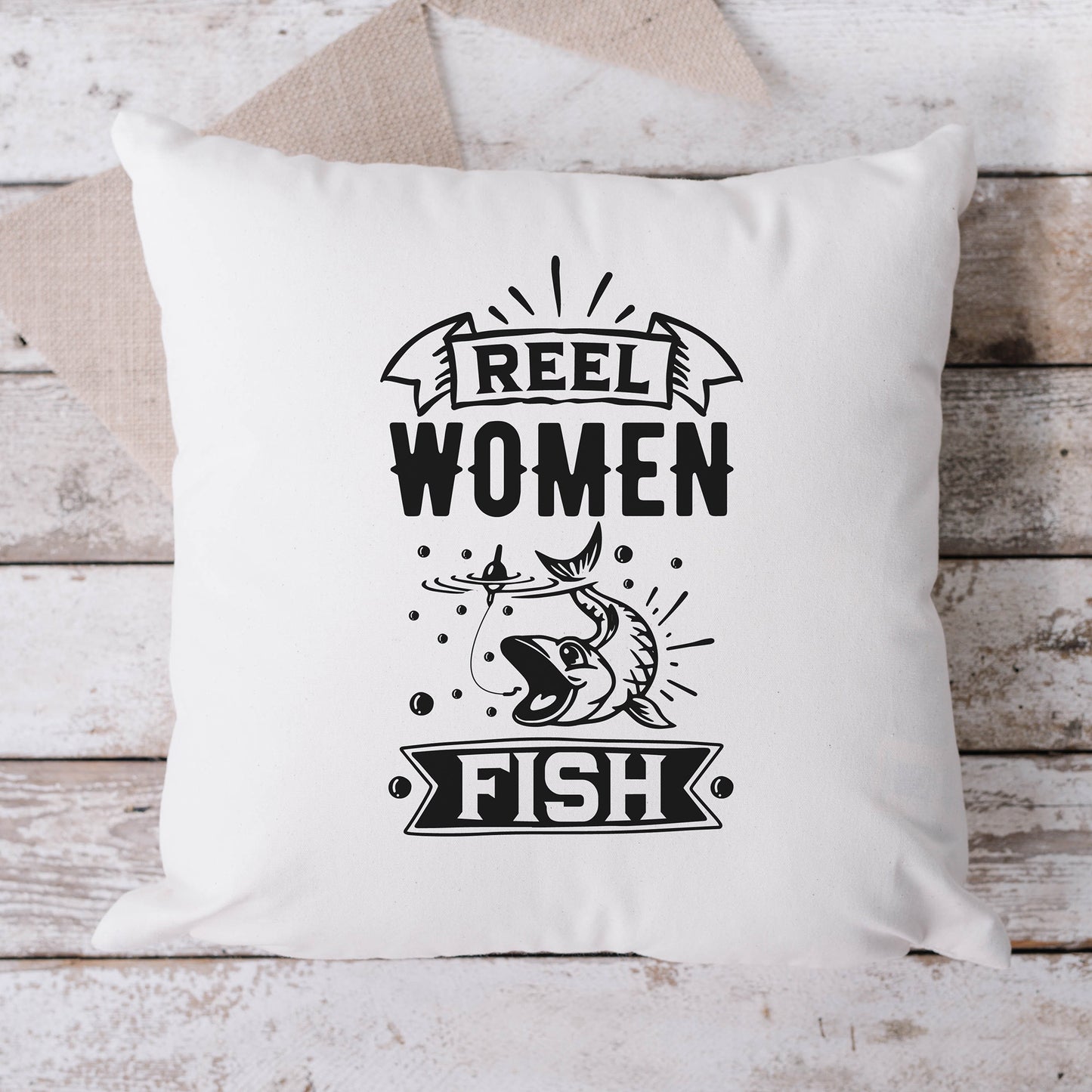 Reel Women Fish Graphic – Glowforge Shop