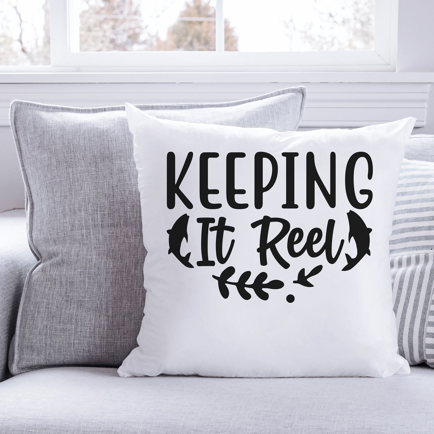 "Keeping It Reel" Graphic