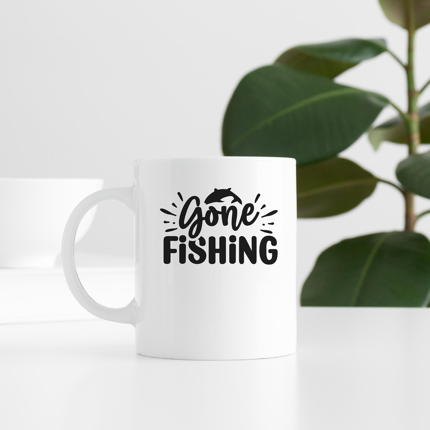 "Gone Fishing" Graphic