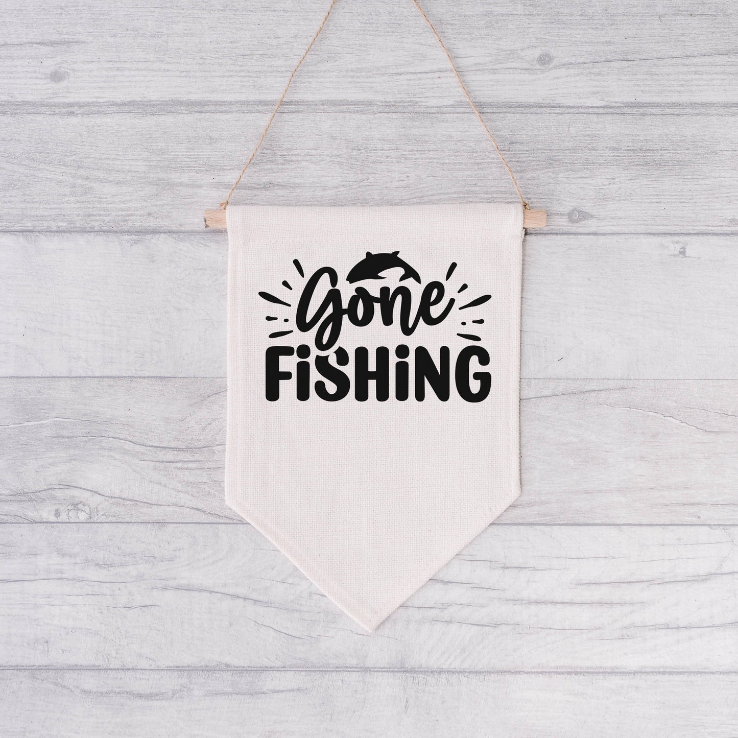 Gone Fishing Graphic – Glowforge Shop