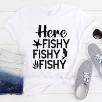 "Here Fishy Fishy Fishy"  Graphic