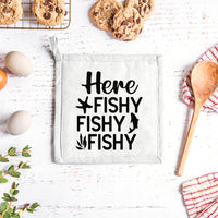 "Here Fishy Fishy Fishy"  Graphic