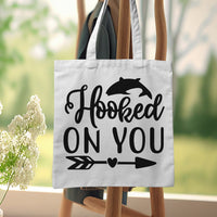 "Hooked On You" Graphic - Glowforge