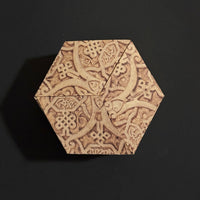 3 Angle Flap Hexagon Box - Glowforge