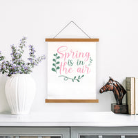 "Spring Is In The Air" Graphic