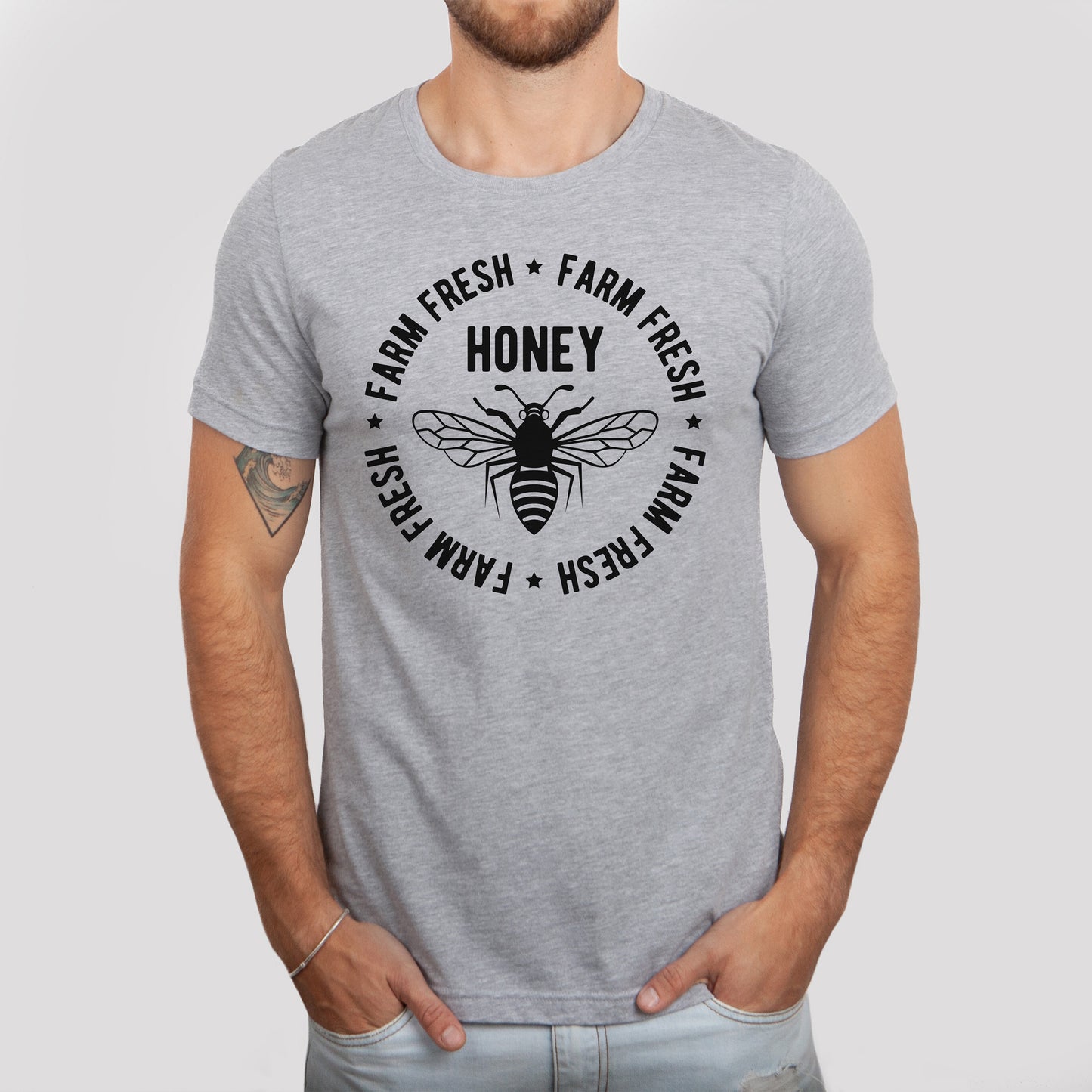 "Farm Fresh Honey" Graphic
