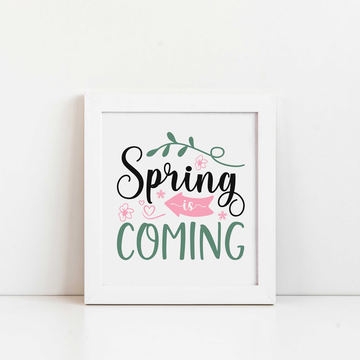 "Spring is Coming" Graphic