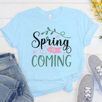 "Spring is Coming" Graphic