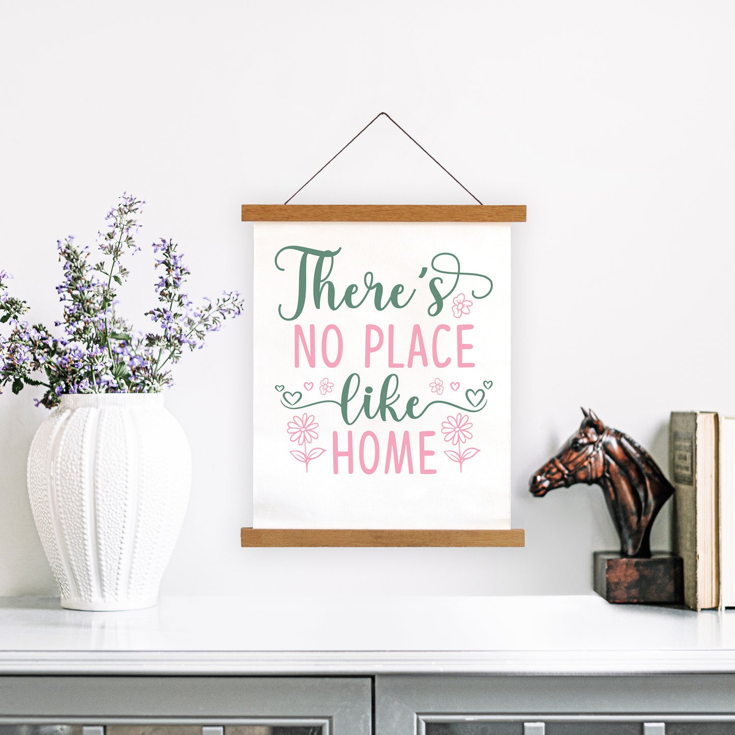 "There's No Place Like Home" Graphic