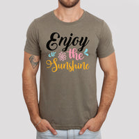 "Enjoy The Sunshine" Graphic