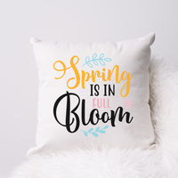 "Spring Is In Full Bloom" Graphic