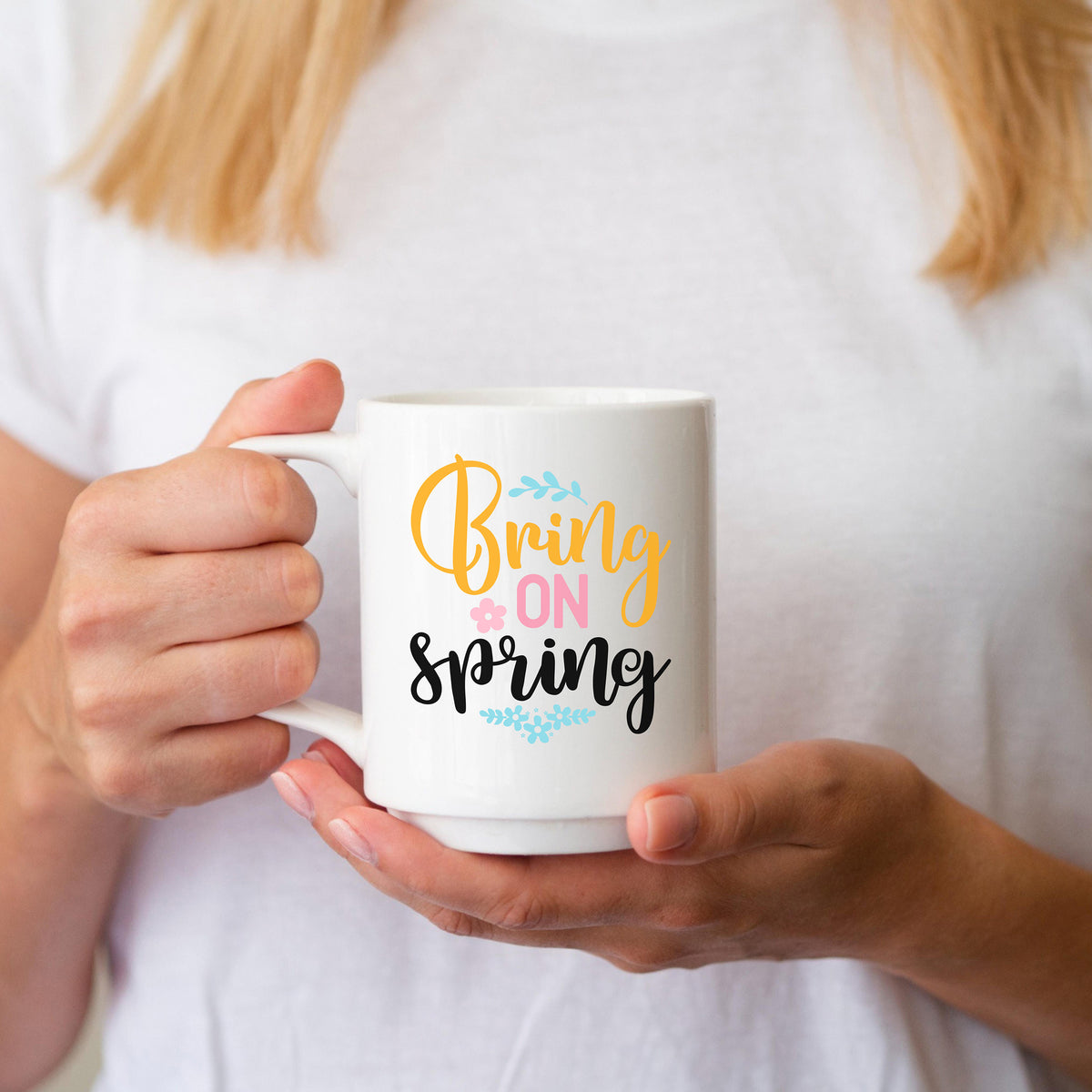 "Bring On Spring" Graphic - Glowforge