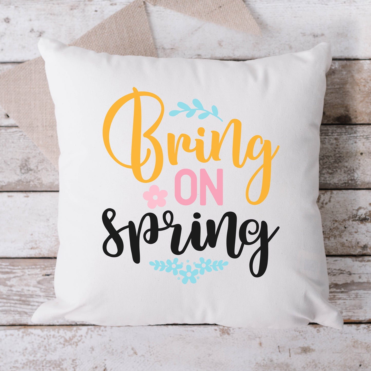 "Bring On Spring" Graphic