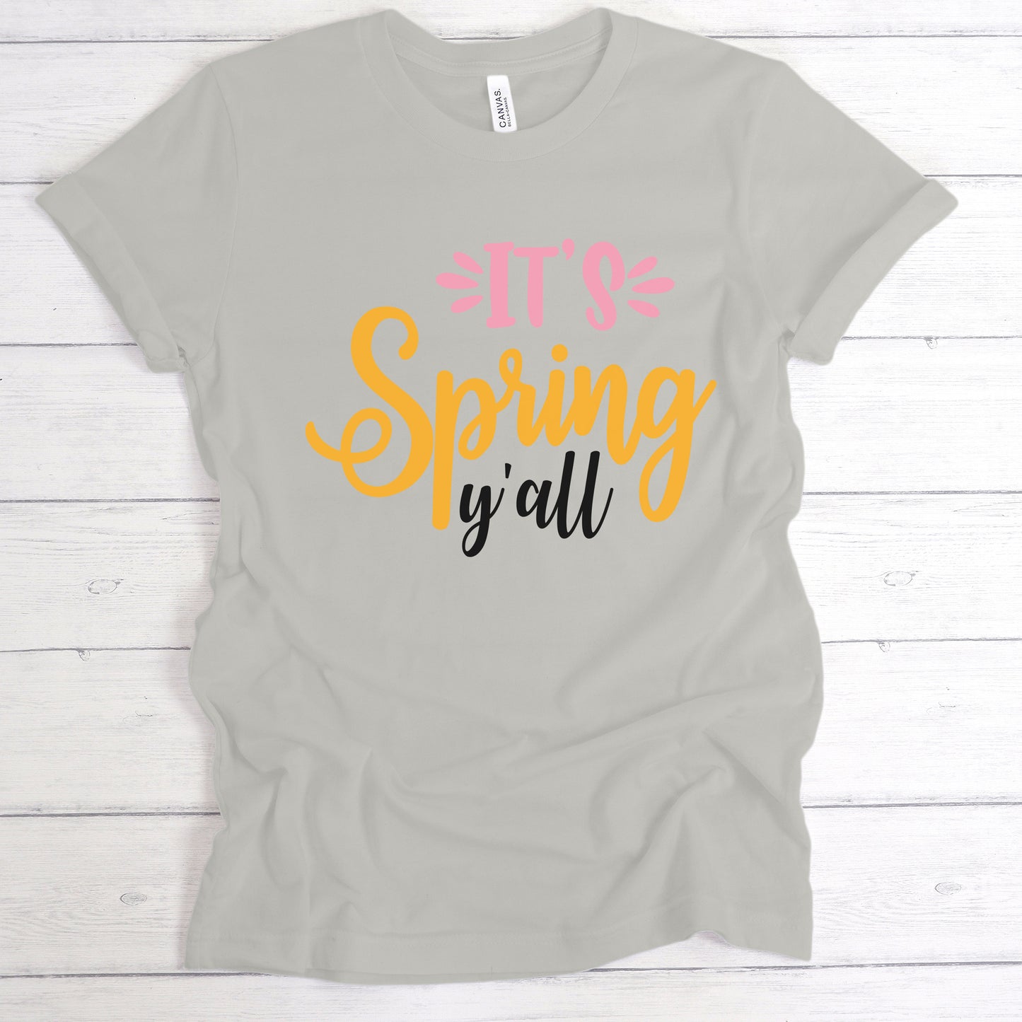 "It's Spring Y'all" Graphic