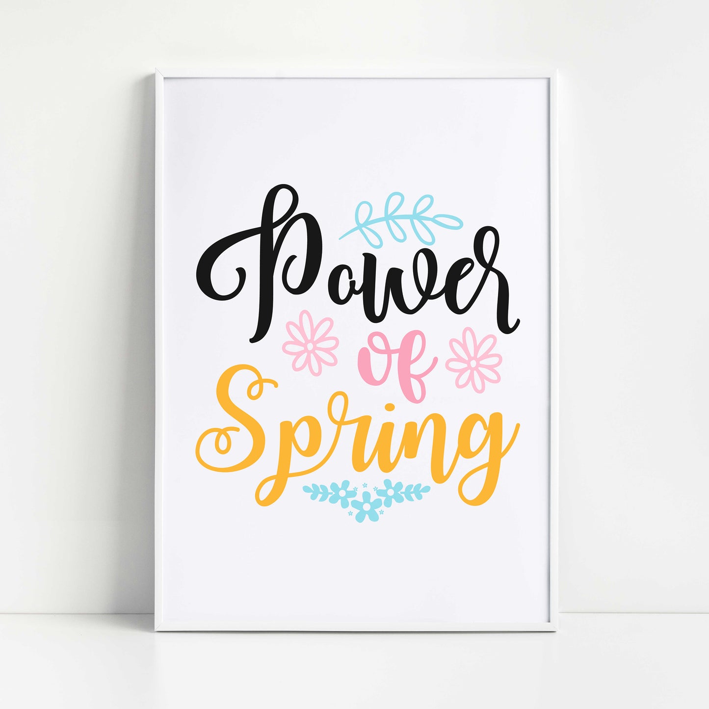 "Power Of Spring" Graphic