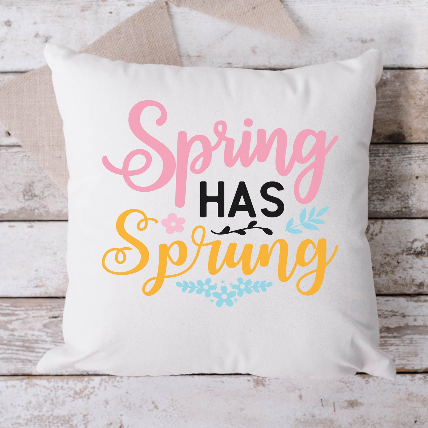 "Spring Has Sprung" Graphic